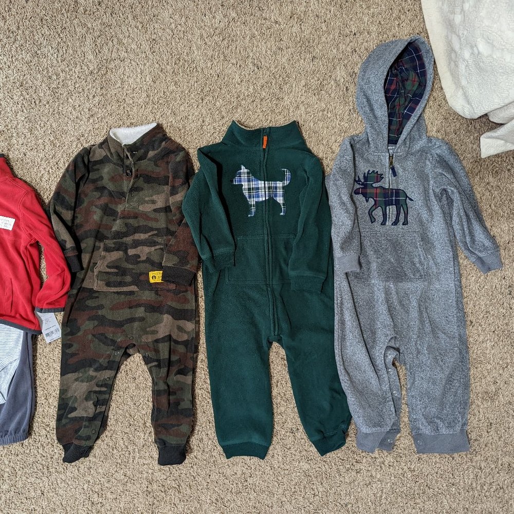 New 24m boy outfits